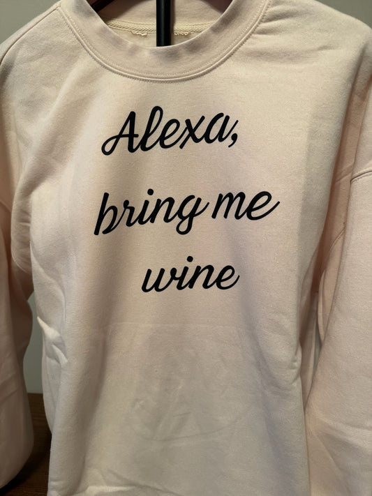 Alexa, Bring me Wine!