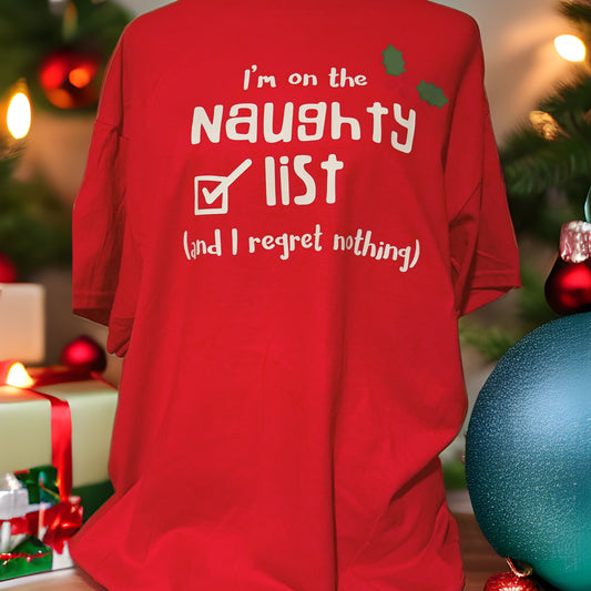 On the Naughty List