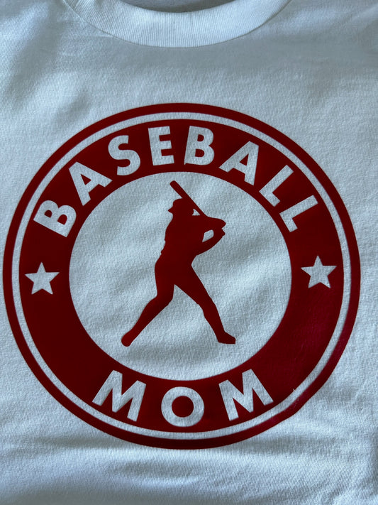 Baseball Mom